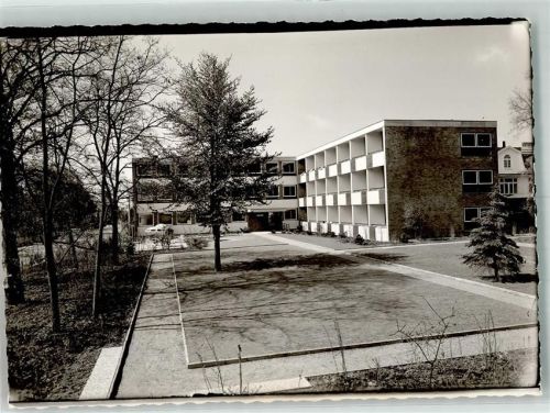 Timmendorfer Strand Blindenheim Ort handschriftlich Foto Original aus Archiv eines Ansichtskartenverlags