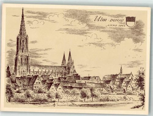 Ulm sign. Schäfer-Grohe Ludwig
