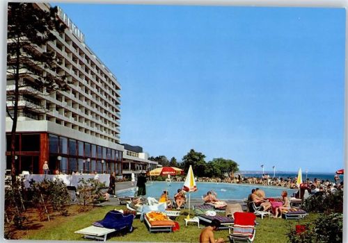 Timmendorfer Strand Meerwasserschwimmbad