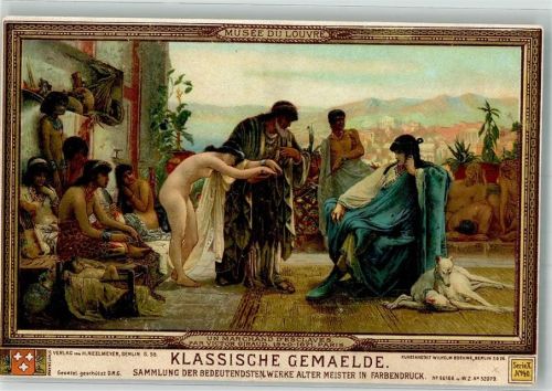 sign. Giraud Victor Erotik Klassische Gemälde Serie X No. 40