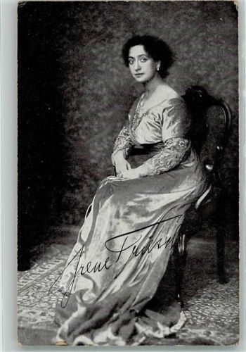 Irene Triesch Faksimile