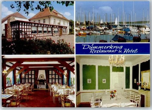 Dümmerlohausen Restaurant, Hotel Dümmerkrug, Hafen