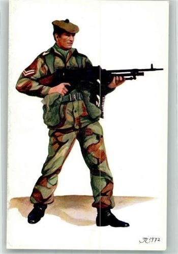 15. Corporal The Royal Scots Royal Regiment Combat