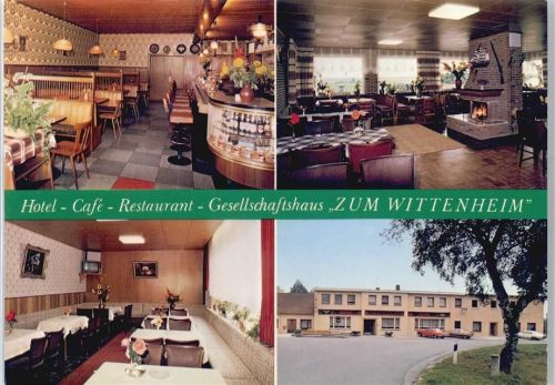 28865 W2804 Westerwede - Hotel-Cafe-Restaurant Zum Wittenheim