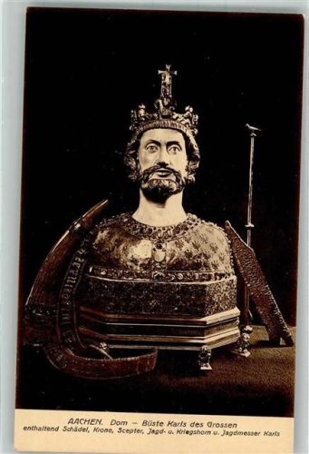Aachen Büste Karls d. Großen