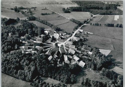 Küsten Lübeln , Fliegeraufnahme