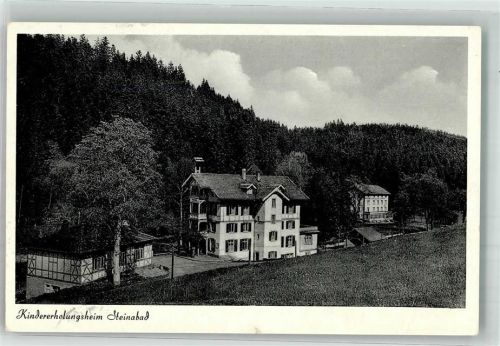 Bonndorf Kinderheim Erholungsheim Steinabad Notopfermarke Berlin
