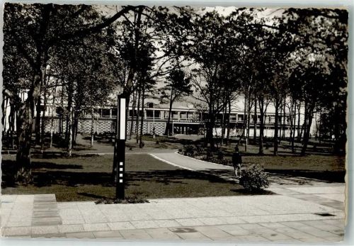 Timmendorfer Strand Gasthaus Kurzentrum Ort handschriftlich Foto Original aus Archiv eines Ansichtskartenverlags