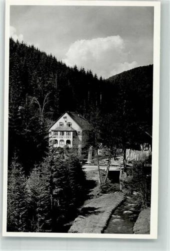 Altensteig Volmlesmühle Sägewerk Forellenzucht