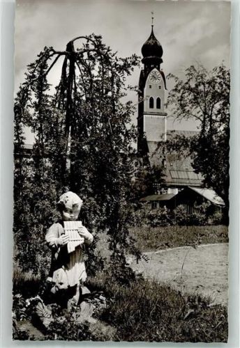 Rosenheim Denkmal Flötenspieler Kirche