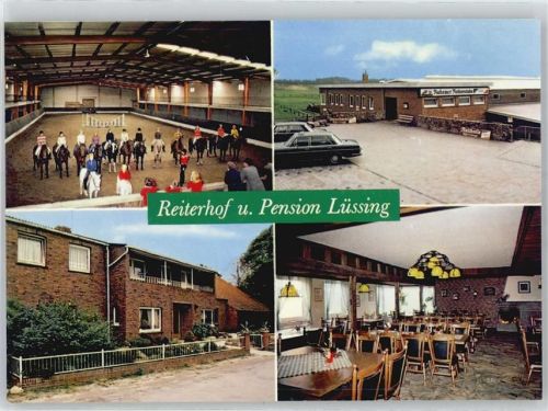 Haren Reiterhof, Pension Lüssing