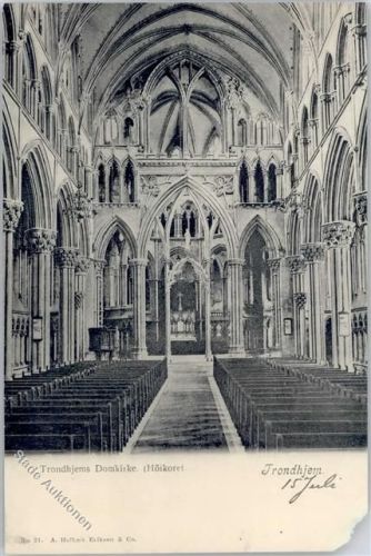 Trondheim Trondhjem Domkirke Höikoret