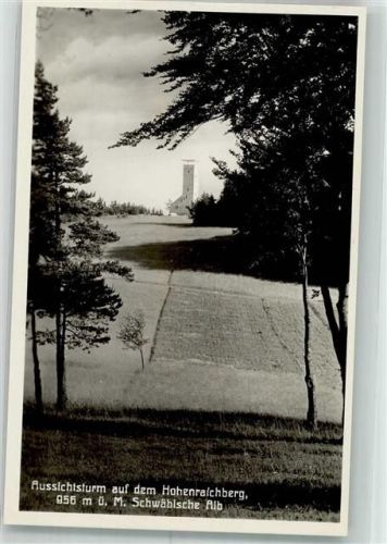 Ebingen Aussichtsturm Hochraichberg