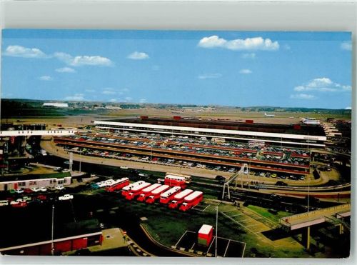 London Heathrow Airport Terminal 1 Blick vom Tower Flughafen