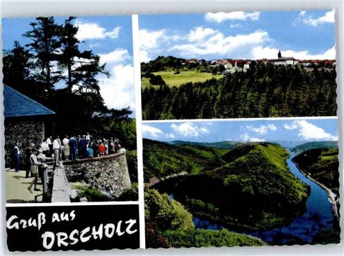 66693 W6642 Orscholz - Aussichtspunkt