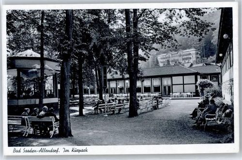 Bad Sooden-Allendorf Kurpark