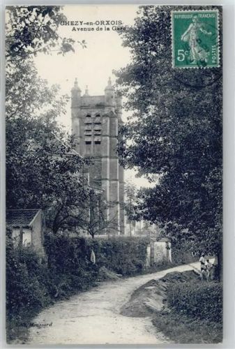 Chezy-en-Orxois Avenue de la Garde