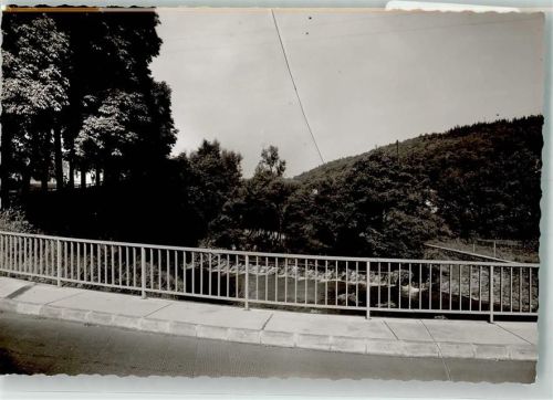 54584 W5532 Jünkerath FOTO KEINE AK Brücke über die Kyll Foto Original aus Archiv eines Ansichtskartenverlags Ort handschriftlich