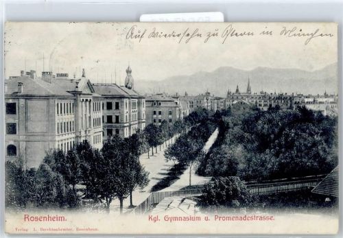 Rosenheim Gymnasium, Promenadenstrasse