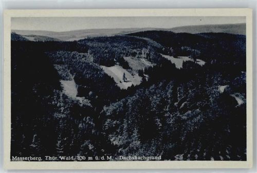 Masserberg Dachsbachgrund