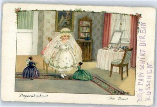No.1362 , Puppenhochzeit