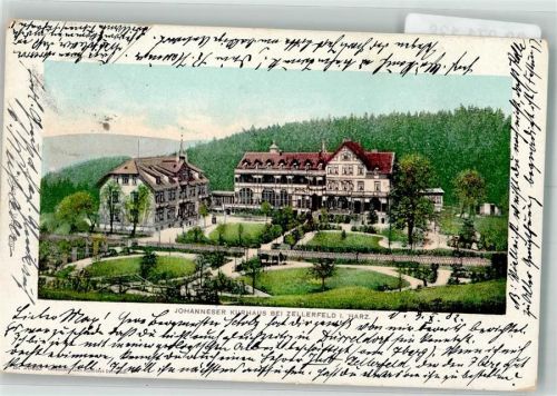 Clausthal-Zellerfeld 1902 Johanneser Kurhaus