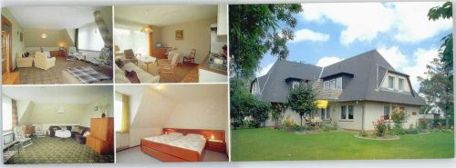 Sankt Peter-Ording Haus Sonnenwinkel, Klapp-Karte