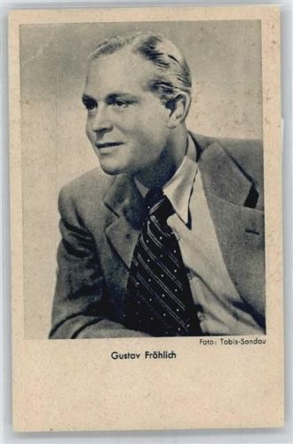Fröhlich, Gustav