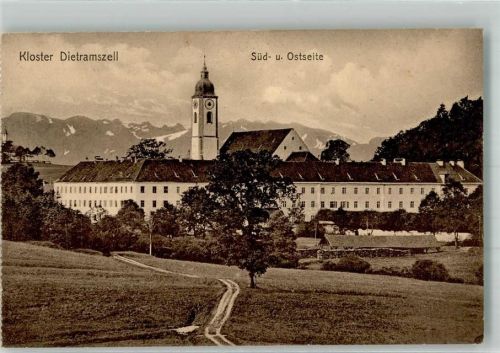 Dietramszell 1918 Kloster