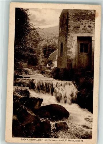 Bad Kirnhalden 1917