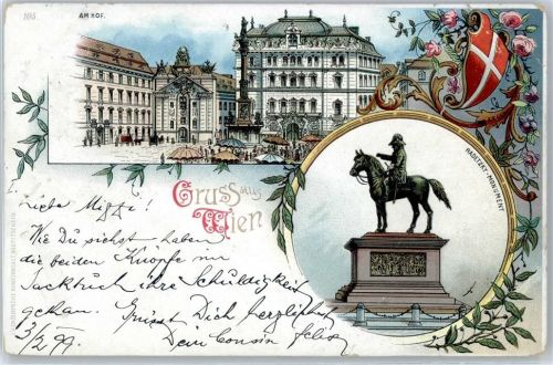 Wien Am Hof, Radetzky-Monument