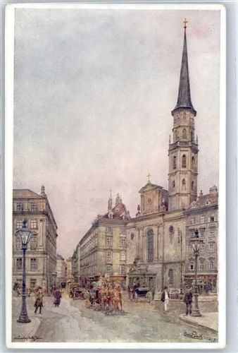 Wien Michaelerkirche, Sign. Erwin Pendl AKU2