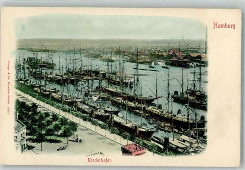 Hamburg Hafen