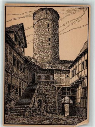 Ludwigstein sign. Prof. Ulrich Burghof
