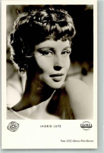Ingrid Lutz in Du mein stilles Tal