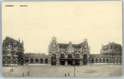 Cambrai Bahnhof
