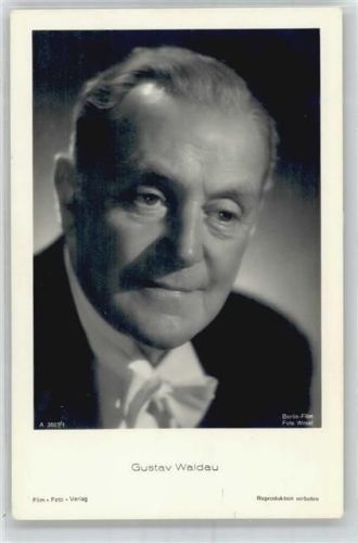Waldau, Gustav