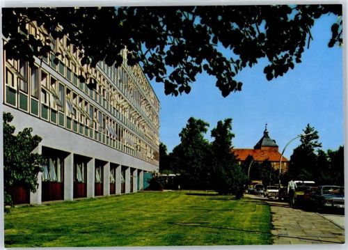 Winsen Kreishaus, Blick zum Schloß