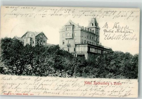 Bingen 1901 Hotel Rochusberg