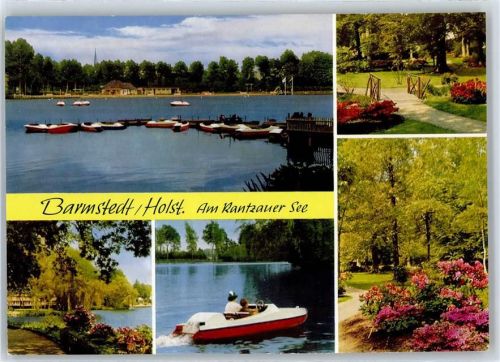25355 W2202 Barmstedt - Bootsanleger, Tretbootfahrt, Parkpartie