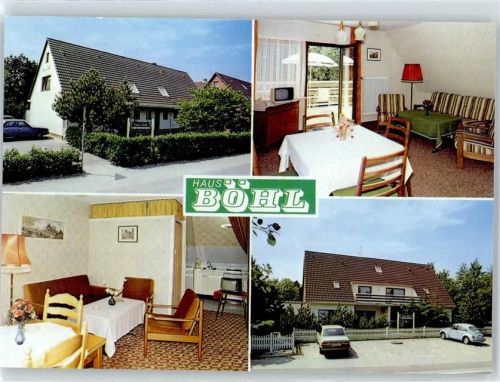 St. Peter-Ording Haus Böhl