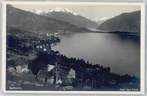 Balestrand Balholmen