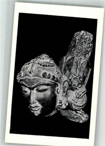 Neu Delhi Ausstellung Nationalmuseum Feminie coiffure
