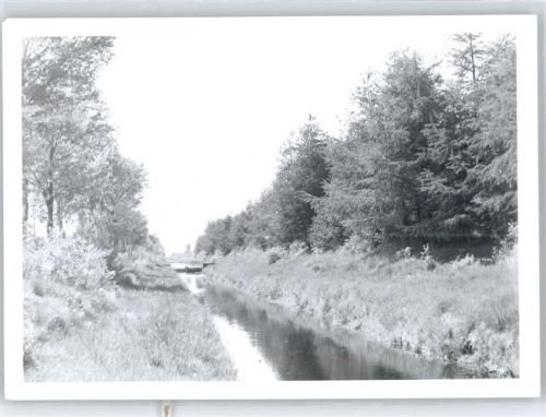 Spreckens Fotoabzug, Negativ, Landschaft