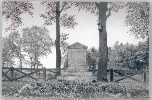 29640 W3043 Lünzen - Fotoabzug, Denkmal