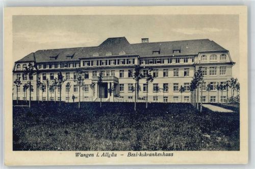 88239 W7988 Wangen im Allgäu - Bezirkskrankenhaus