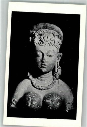 Neu Delhi Ausstellung Nationalmuseum Feminie coiffure