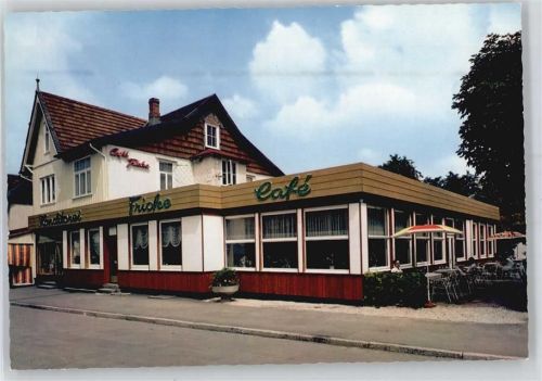 Hahnenklee Konditorei Fricke