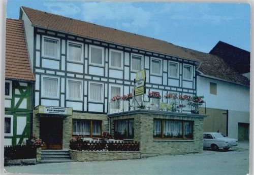 34346 W3510 Lippoldshausen - Gasthaus Zur Brücke