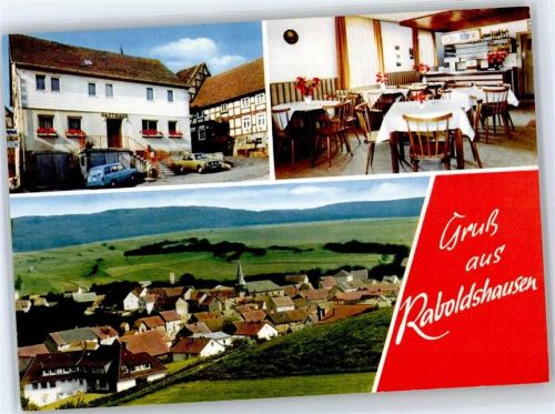 Raboldshausen Restaurant deutsches Haus